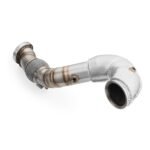 Downpipe AUDI RS3 8Y 2.5 TFSI con protector térmico y silenciador - Imagen 6