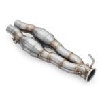 Downpipe AUDI RS3 8Y 2.5 TFSI con protector térmico y silenciador - Imagen 7