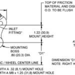 Wilwood 120-8374 PS-1 Lug Mount Caliper Left 2 Pistons