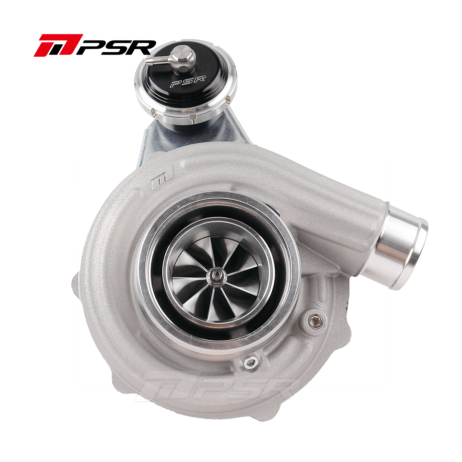 PSR-102192029 Turbocompresor Pulsar PSR 4849A con doble rodamiento de bolas y carcasa de compresor estándar .72A/R T25 IWG - Imagen 1