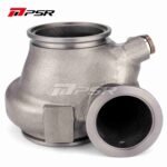Carcasa de turbina Pulsar PSR 55G con doble brida V-Band y relación A/R de 0,72, IWG, para turbos 5455G / 5855G / 6255G