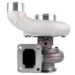 Turbocompresor Pulsar PSR 366 870HP Salida de 90° Carcasa de compresión Entrada T4 de 0,88" Salida Marmon V-Band de 4,21" Rueda de turbina de 80*73 Cojinete de muñequilla
