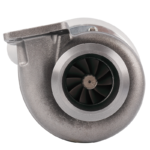 Turbocompresor Pulsar PSR 366 870HP Salida de 90° Carcasa de compresión Entrada T4 de 0,88" Salida Marmon V-Band de 4,21" Rueda de turbina con cojinete de muñequilla 76*68 - Imagen 3