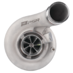 Turbocompresor Pulsar PSR 363D 780HP Salida de 90° Carcasa de compresión .88 Entrada T4 Salida de 4.21" Marmon V-Band Rueda de turbina 80*73 Rodamientos de bolas - Imagen 2