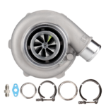 Turbocompresor Pulsar PSR 3067 GEN2 565HP 1.03 Entrada V-Band de 2.5" Salida V-Band de 3" Acero inoxidable