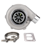 Turbocompresor Pulsar PSR 3071 GEN2 650HP .85 T4 Entrada de doble espiral Salida V-Band de 3"
