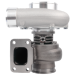 Turbocompresor Pulsar PSR PTE 6266E 735HP Entrada T3 de 0,82" Salida V-Band de 3" Rodamientos de bolas - Imagen 3