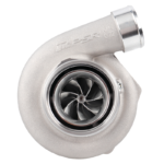 Turbocompresor Pulsar PSR PTE 6262E 700HP Entrada T3 de 0,63" Salida V-Band de 3" Rodamientos de bolas - Imagen 3