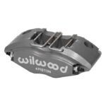 Pinza de freno radial universal Wilwood 120-8724 Powerlite de 4 pistones - Imagen 2