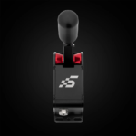 Simulador de carreras SimAGIC con selector de marchas secuencial Q1S