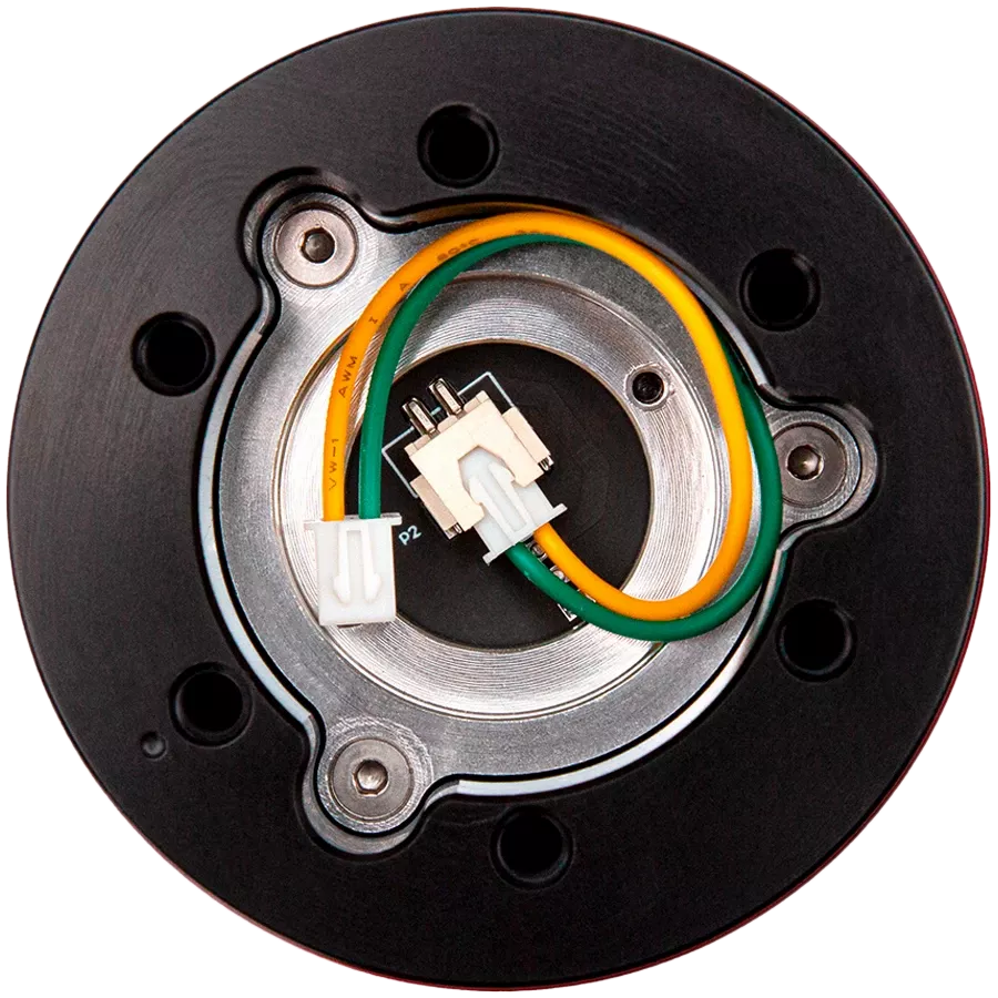 QR50-1 Quick Release Steering Wheel Adapter QR50 Half SIMAGIC Simulator Simracing - Imagen 1