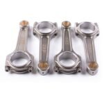 Bielas ZRP para Mitsubishi 2.0L 4G63 Pro Series L19 pernos tipo viga en I - Imagen 2