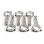 Bielas ZRP para motor Subaru 3.3L EG33 de 6 cilindros, serie HD, tipo viga en I.