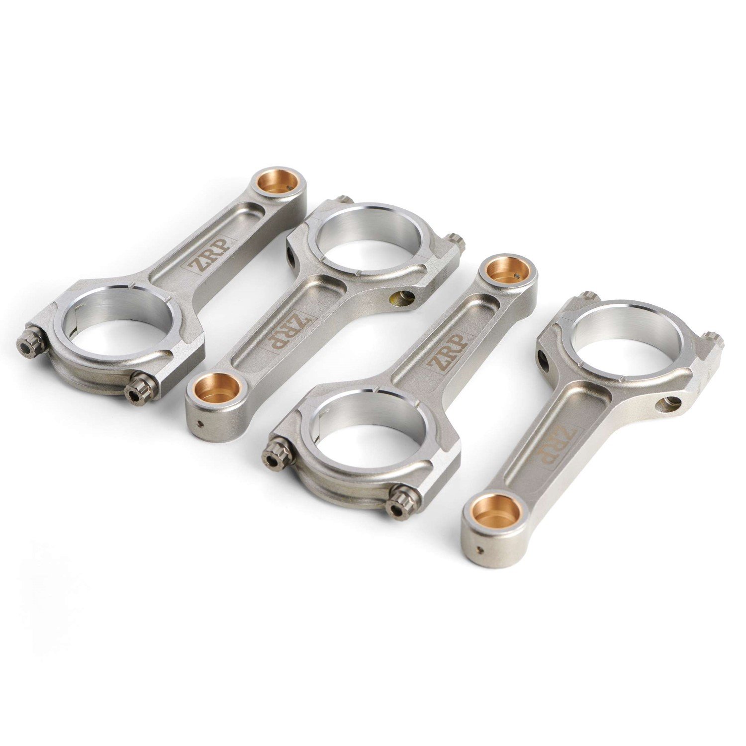 R-SUZ-EN24T-005-I Bielas de aluminio mecanizado ZRP para Suzuki GSX-R 1000 (pasador de 16 mm) 111 mm x 16 mm - Imagen 1