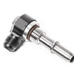 Fitting Adapter 6AN ORB Swivel Banjo 3/8in SAE to 6AN Male Bulkhead Radium Engineering