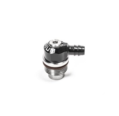 RAD-20-1000-1010B-PCV Adaptador de conexión 10AN ORB Banjo giratorio para válvula PCV a conexión de 10 mm Radium Engineering - Imagen 1