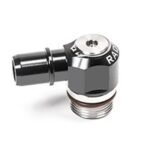 Fitting Adapter 12AN ORB Swivel Banjo to 3/4in SAE Male Radium Engineering