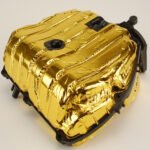 Lámina reflectante de calor Reflect-A-GOLD™ - 30 cm x 30 cm (12" x 12") DEI-10066