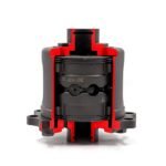 LSD Clutch-type Fully adjustable for BMW 168mm small case