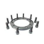 Differential crown ring spacer for BMW for low to high gear ratio swap 188mm