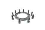 Differential crown ring spacer for BMW for low to high gear ratio swap 188K