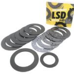 LSD Clutch pack + Free play delete for BMW M3 M5 M6 Z4 M E46 M3 2000 - 2005 Advanced pack