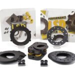 LSD clutch disc set Cosworth ASD Mechanical conversion for Mercedes-Benz 185mm differential