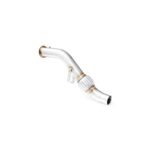 Tubo de escape descendente BMW E90, E91 318d, 320d M47N2 2004-2007 - Imagen 2
