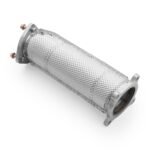 Tubo de escape descendente para Audi A6 C8 Avant Quattro / S6 2.0 TFSI con protector térmico. - Imagen 4