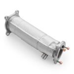 Tubo de escape descendente para Audi A6 C8 Avant Quattro / S6 2.0 TFSI con protector térmico.