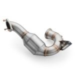 Tubo de escape descendente para Audi A4 S4 / Avant Quattro / Avant 3.0 TDI MS sin silenciador ni protector térmico