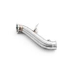 Tubo de escape descendente para Mercedes W205 C200 2.0 Turbo