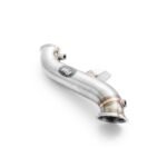 Tubo de escape descendente para Mercedes W205 C200 2.0 Turbo - Imagen 2