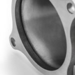 Downpipe para Honda Civic Type R X 2.0T Euro 3 Catalizador 100 cpsi