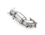 Downpipe para Honda Civic Type R X 2.0T Euro 4 Catalizador 100 cpsi