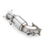 Downpipe para Honda Civic Type R X 2.0T Euro 4 Catalizador 100 cpsi
