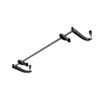 Billet Front Sway Bar Kit Trapezoid Style Restomotive for Ford Mustang 1964-1968 - Imagen 7