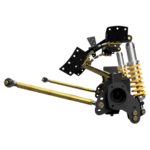 Rear Suspension 4 Link Restomotive for Ford Mustang 1964-1968 - Imagen 3