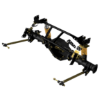 Rear Suspension 4 Link Restomotive for Ford Mustang 1964-1968 - Imagen 13