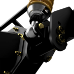 Rear Suspension 4 Link Restomotive for Ford Mustang 1964-1968