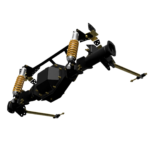 Rear Suspension 4 Link Restomotive for Ford Mustang 1964-1968 - Imagen 14