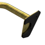 Front Strut Bar Engine Bay Restomotive for Ford Mustang 1964-1968 - Imagen 2