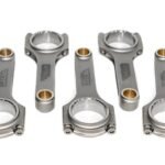 Juego de bielas RTMG Performance tipo H de 22 mm para motores 2.5 TFSI EA855 EVO de hasta 700 CV.
