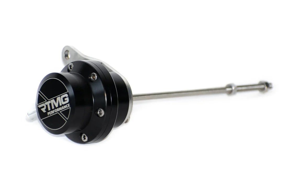 RTMG-0092345_3 Actuador de turbocompresor con válvula de descarga RTMG Performance mejorado para motores Audi / VW / Seat / Skoda 1.4 TSI CAV / CTH de 21 psi (1,4 bar) - Imagen 1
