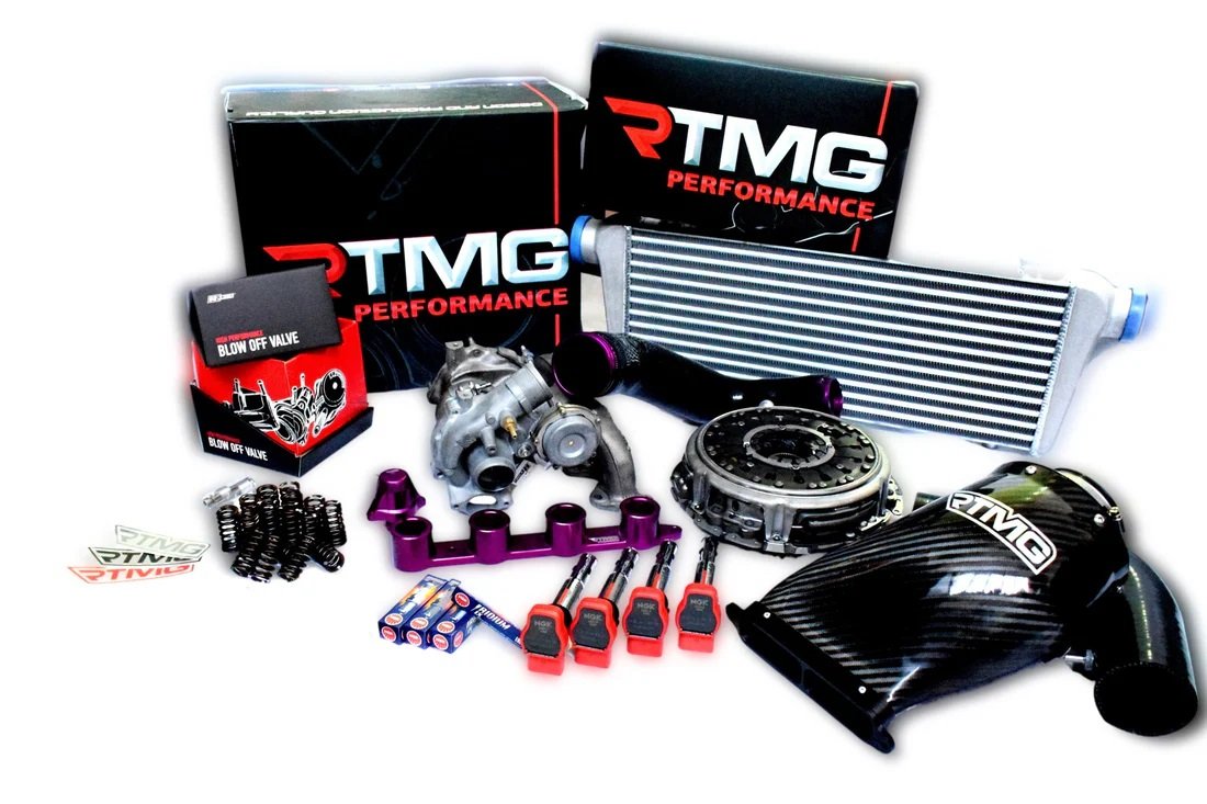 RTMG-0103 Kit de tuning RTMG Performance Stage 3 con embrague DSG DQ200 Gen 1 para VW Golf / Scirocco 360RS 1.4 TSI EA111 CAV - CTH (máx. 360 CV) - Imagen 1