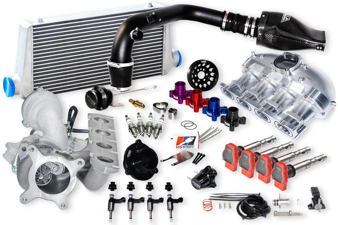 RTMG-20TFSIEA113TK-15 Kit de optimización de rendimiento RTMG Stage 3 sin colector de admisión para 2.0 TFSI EA113 - 480RS - Imagen 1
