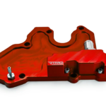 Adaptador de ventilación de la tapa de válvulas RTMG Performance PCV de 17 mm - 0,66 pulg. para 1.8/2.0 TSI EA888 Gen 3 Rojo