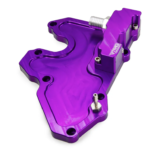 Adaptador de ventilación de la tapa de válvulas RTMG Performance PCV de 17 mm - 0,66 pulgadas para 1.8/2.0 TSI EA888 Gen 3, color morado.