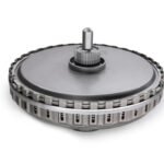 Embrague mejorado RTMG Performance DSG DQ381 con hasta un 25 % más de capacidad de manejo de torque para VW Golf 8R 2021 (Espaciador en la caja de cambios) OGC398029