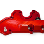 Adaptador de ventilación de la tapa de válvulas RTMG Performance PCV AN10 para 1.8/2.0 TSI EA888 Gen 3 Rojo